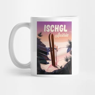 Ischgl Austria ski poster Mug